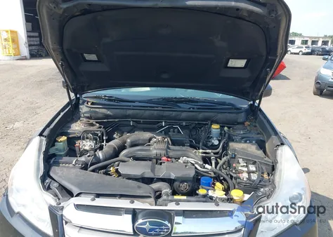 2013 Subaru Outback 2.5I Limited from USA, damaged, VIN 4S4BRBLC2D3225472